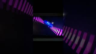 Epic driver skills (warning, very bright, low light recommended)