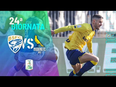 HIGHLIGHTS | Brescia vs Modena (0-1) - SERIE BKT