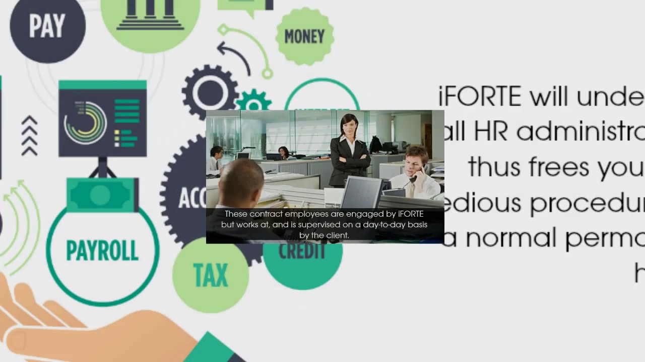 iForte - Contract Staffing Services