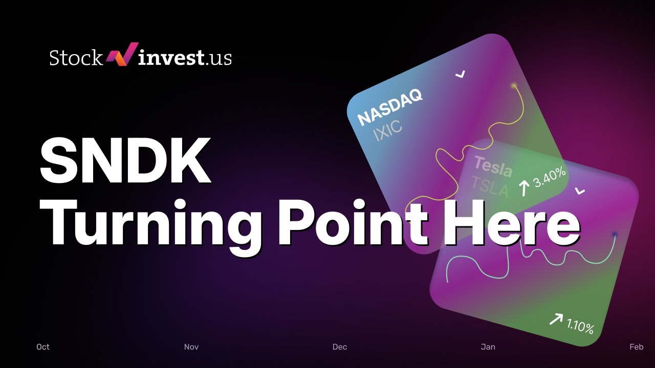 SNDK SanDisk: AI Storage Surge - 5 Price Targets + Wednesday Predicted Opening Price 📈