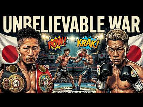 Takuma Inoue (JAPAN) vs. Seiya Tsutsumi (JAPAN): This Fight Was Absolutely Insane! Highlights HD