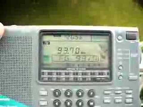 FM-DX: 18.07.2007 e-skip FG Radio Istanbul in Köln