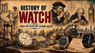 The History of Watch - इंसान ने समय को काबू कैसे किया? | घड़ी का इतिहास #historydocumentary