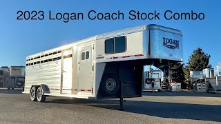 A preview image of the linked video showcasing 2023 Logan Coach Stock Combo GN Stock Combo