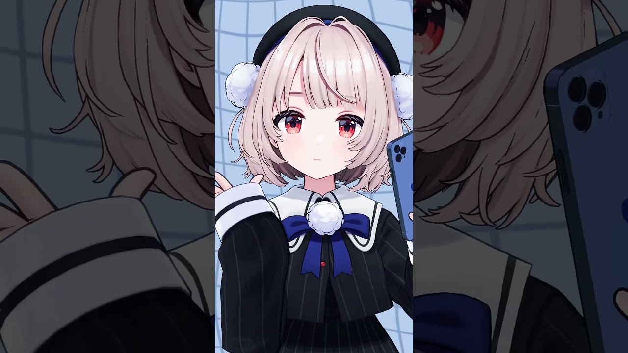 「お返事まだカナ？おじさん構文！」  #お返事まだカナおじさん構文 #VoiSona #雨衣#mmd #animation #shorts