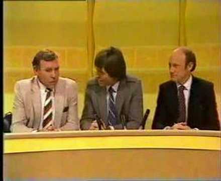 VFL football R 2 1985 World Of Sport - Goal Of The Day