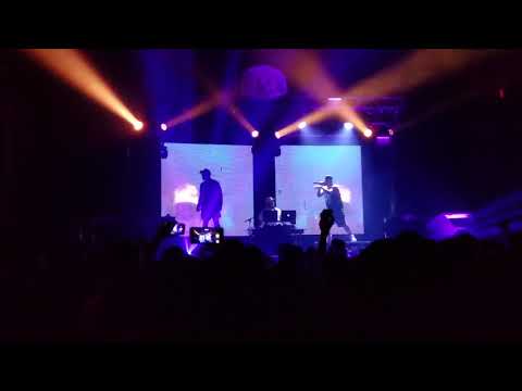 Andy Mineo & Wordsplayed - DUNK CONTEST (MAGIC BIRD) Live