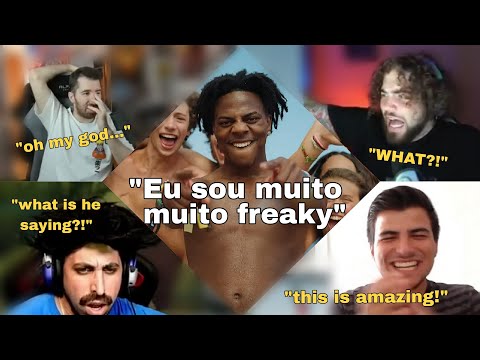Portuguese YouTubers and Streamers React to "IShowSpeed - Portuginies"