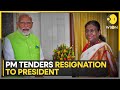India Elections 2024: PM Modi submits resignation & seeks dissolution of 17th Lok Sabha | WION