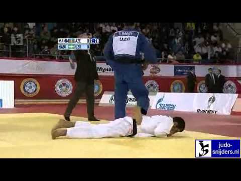 Judo 2012 World Masters Almaty: Mammadov (AZE) - Nabiev (UZB) [-90kg]