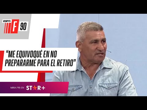 "NO EXTRAÑO JUGAR A LA PELOTA": Beto Acosta y una visita de lujo en #ESPNF90