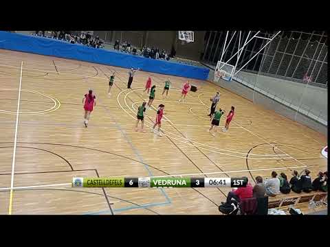 J12 Supercopa FCBQ: Museu del Còmic CB Castelldefels - Vedruna Gràcia