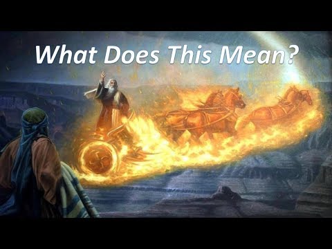 #58 Seeing the Horses and Chariots of Fire | Meaning of Elijah and Elisha |