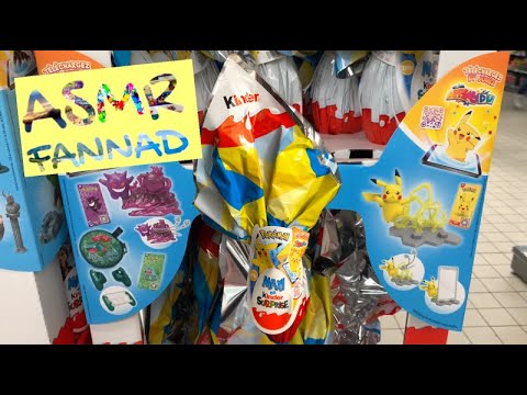 Kinder POKÉMON! Vidéo SUPRISE!
