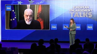 „Wir brauchen keine Belehrungen“, wenn es um den Kampf gegen Korruption geht, sagt Edi Rama