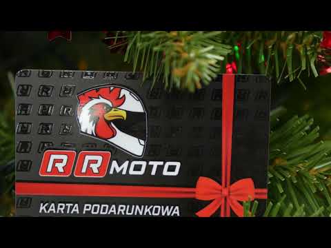 Karta podarunkowa RRmoto - pewniak dla motocyklisty!