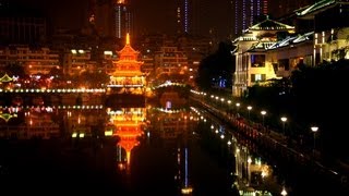 preview picture of video 'Guiyang, Capital of Guizhou Province, China'