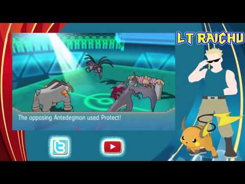 VGC 2015 UK Regional : Phil vs Daniel