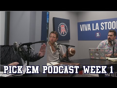 The Return of Rico Bosco - Barstool Pick Em Podcast Week 1