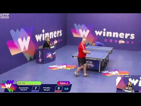 Winners League  25.02.21 Kuzmenko Dmitrii - Priadko Sergei  13:00