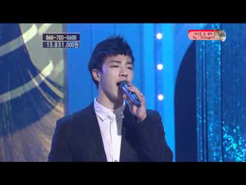 110618 Beast - The Day That Rain Comes @ KBS1 Love Request