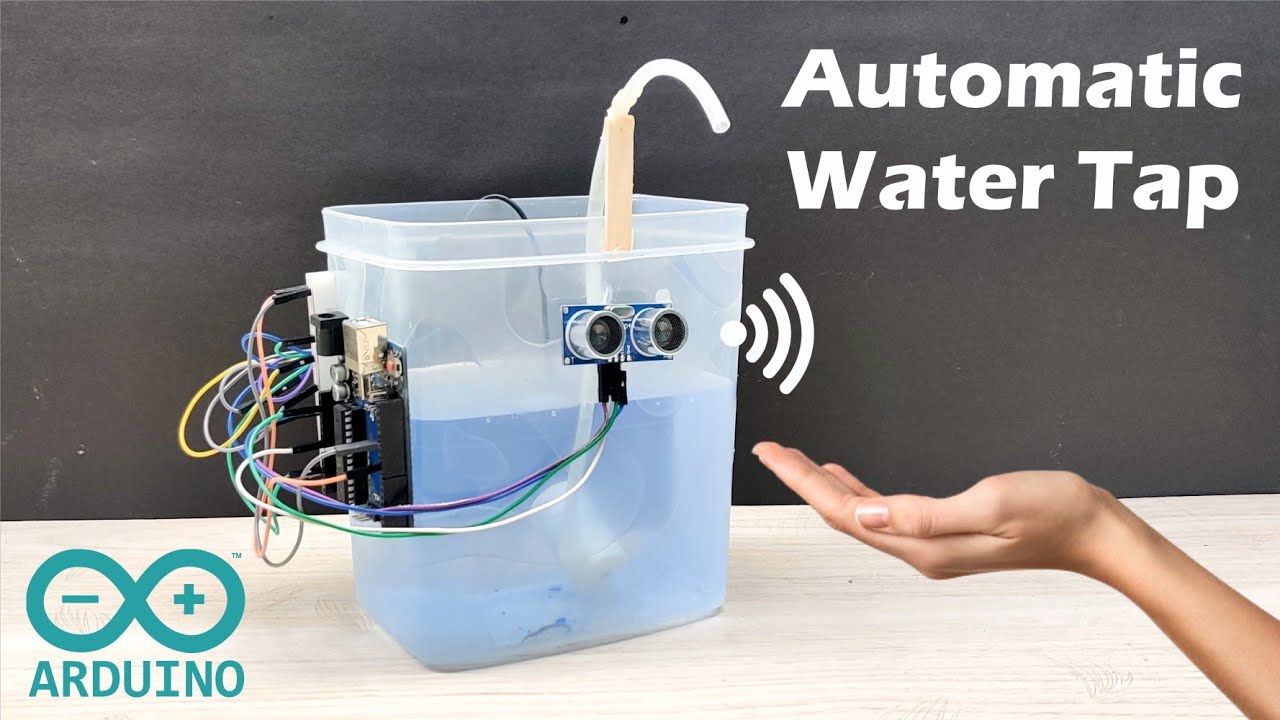 Automatic water Tap using Arduino