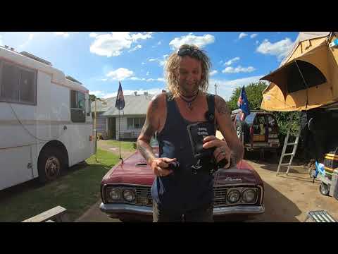 A Grumpy Chrissy Pressi's..... Hippy Trev...