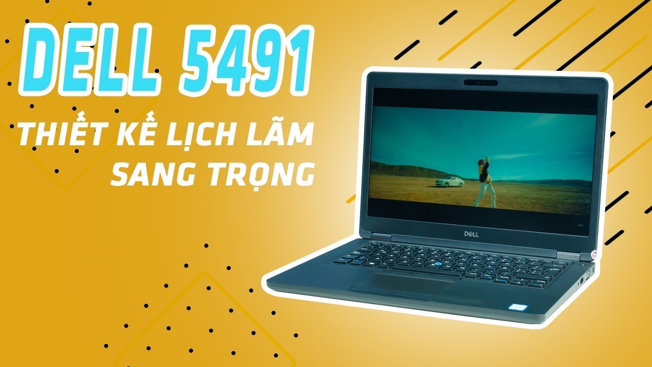 Dell Latitude E5491 Core i7-8850H / RAM 8GB / SSD 256GB/ FHD/ NVIDIA GeForce MX130