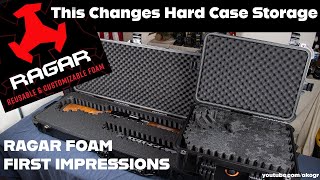 NEW RAGAR FOAM!!! | This Changes Hard Case Storage!!