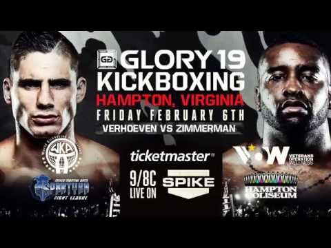 GLORY 19 - Ticket Trailer