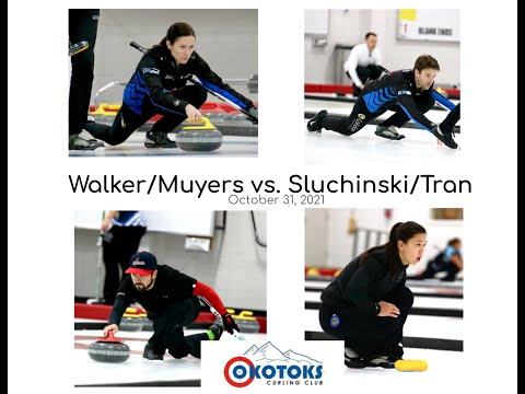 WFG Okotoks Mixed Doubles - Semi -Tran / Sluchinski vs Walker / Muyres