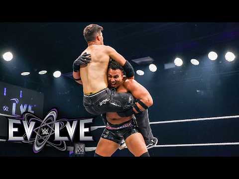 Kam Hendrix throws down with Tate Wilder: Evolve highlights, May 20, 2026