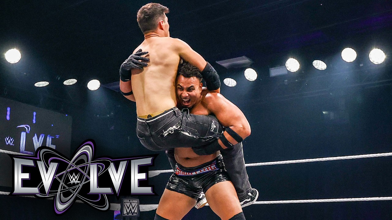 Kam Hendrix throws down with Tate Wilder: Evolve highlights, May 20, 2026
