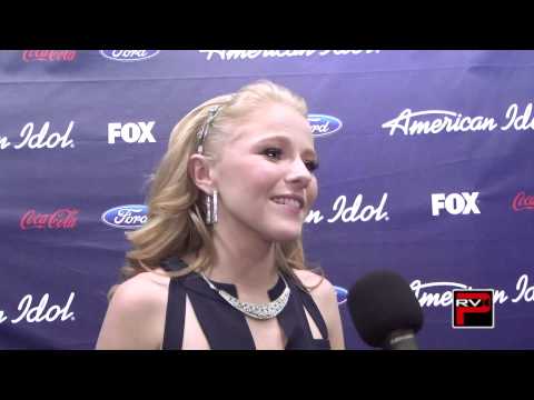 American Idol Top 4 Performance Night Hollie Cavanagh interview