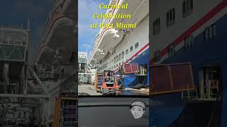 Carnival Celebration at Port Miami
