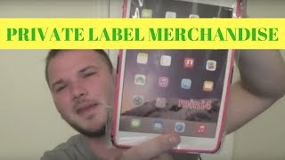 How to make money selling private label merchandise on Ebay & Amazon