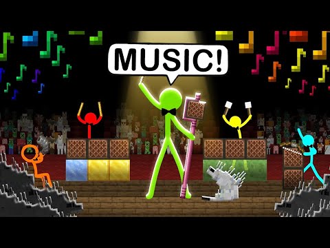 I voiced over Alan Becker's Note Block Concert - Animation vs. Minecraft Shorts Ep 35