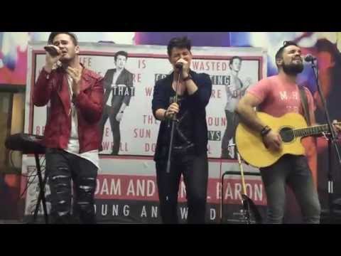 ADAM x Daniel Baron - How (Live Performance at Universal Music)