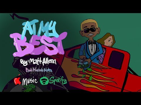 Matt Allenn - At My Best (Animated Video)