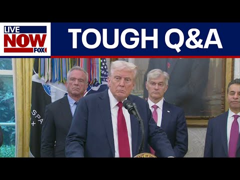 Video | WATCH: Trump asked about immigrants and health costs