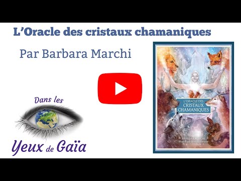 L’Oracle des Cristaux Chamaniques – guidance chamanique et énergétique | Dans les Yeux de Gaïa