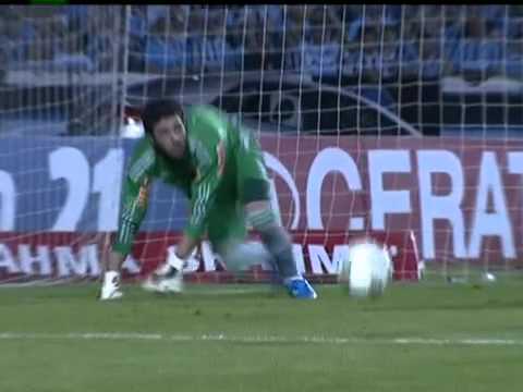 Grêmio 0 x 2 Palmeiras - 1ª Semifinal da Copa do Brasil 2012