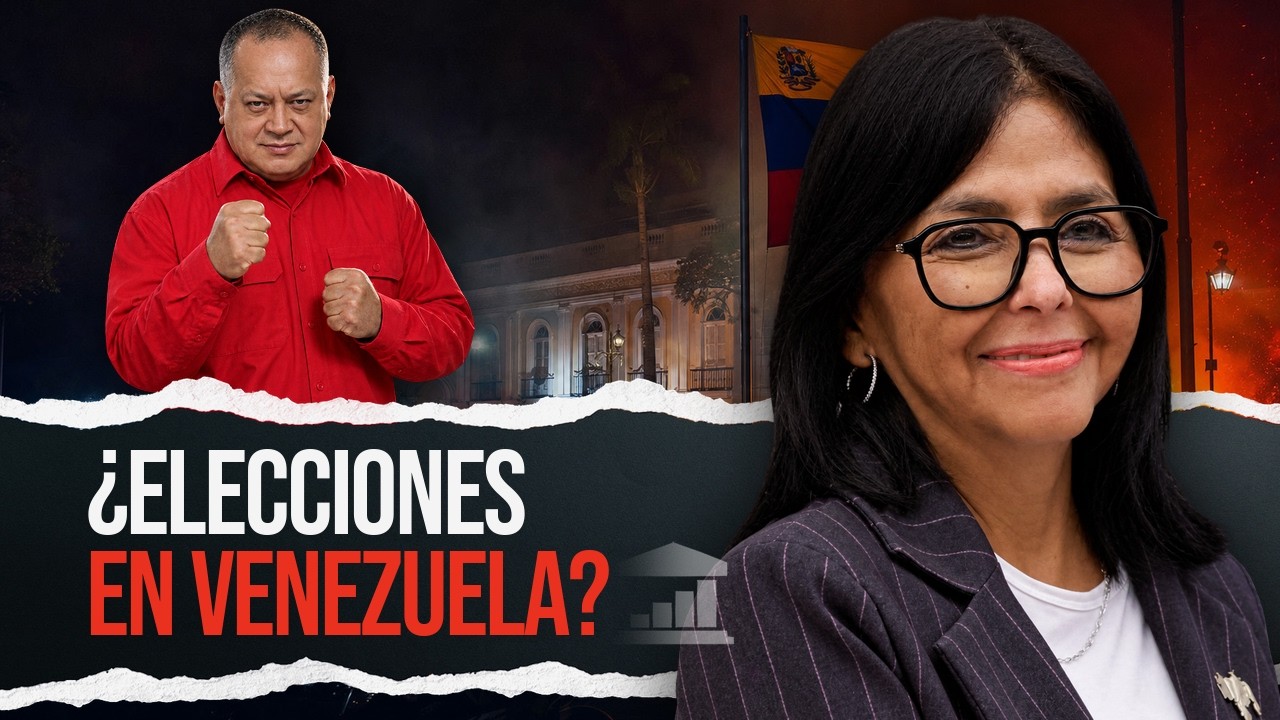 Sin ELECCIONES: lo que está FRENANDO la transición en VENEZUELA @VisualPolitik