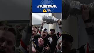 #SabresMafia is RUNNIN' WILD! ????????????