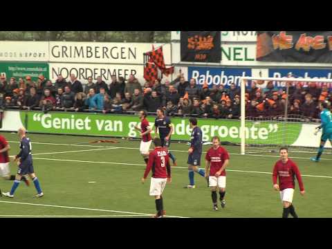 FC Rijnvogels Tegen Katwijk - Samenvatting