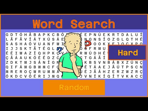 Word Search - Challenge  Ep1097