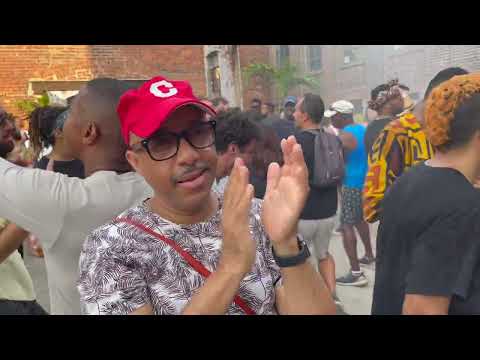 Tune that brought us to the dancefloor @Soul Summit - Knockdown Center Queens NYC September 4, 2022