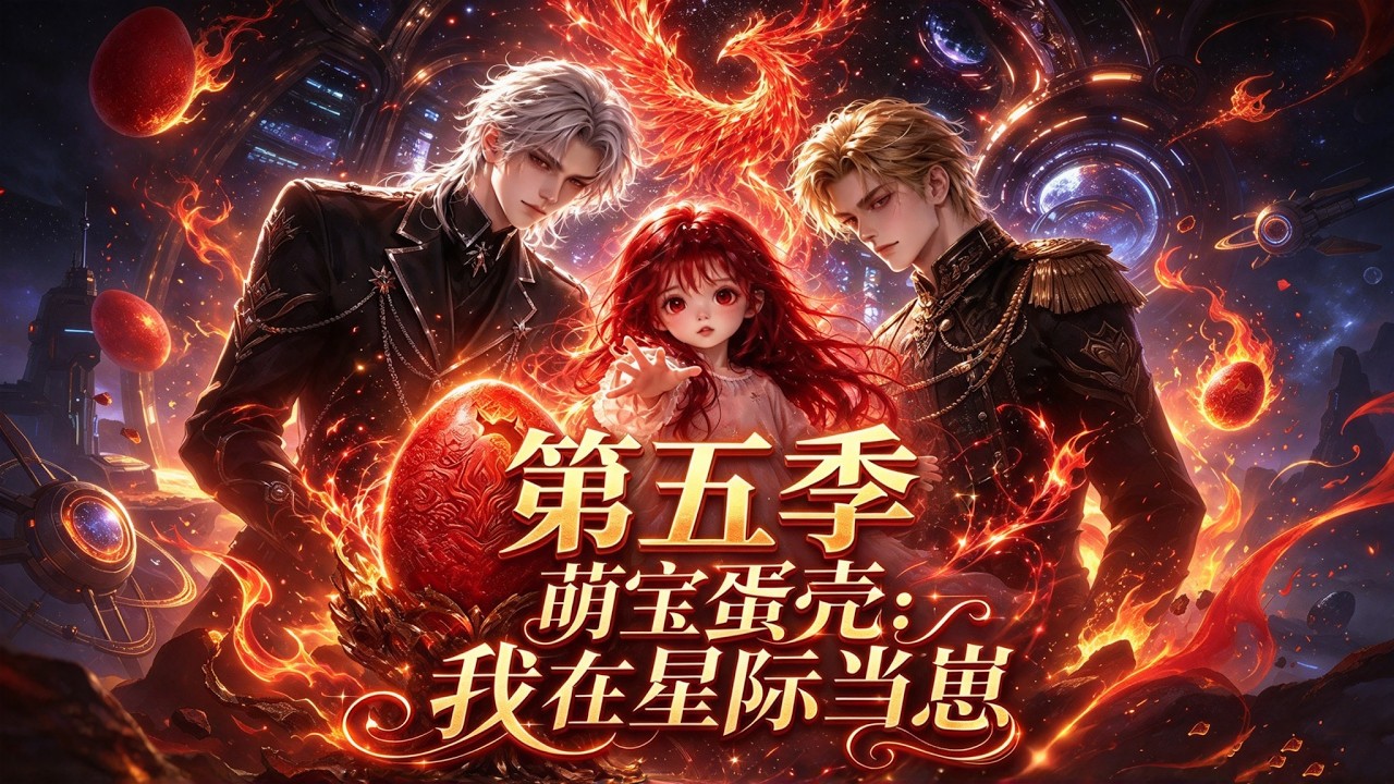 《萌宝蛋壳：我在星际当崽》第五季#霸总 #豪门 #重生 #甜宠 #逆袭 #热门短剧 #爽剧 #真假千金 #穿越 #修仙 #系统剧 #透视 #反转 #读心术 #超能力 #AI 短剧 #drama