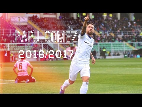 Papu Gomez | 2016/2017 | skill goals and assists