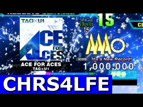ACE FOR ACES (ESP-15) MFC 1,000,000 World Record [DDR A20+]